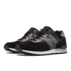 New Balance 576 Made In Uk Men's Running Classics Shoes - Black, Grey (m576plk)