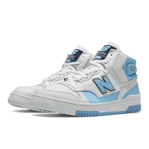 New Balance 740 Tribute To 1982 Worthy Men's Elite Edition Shoes - White, Light Blue (p740wb)