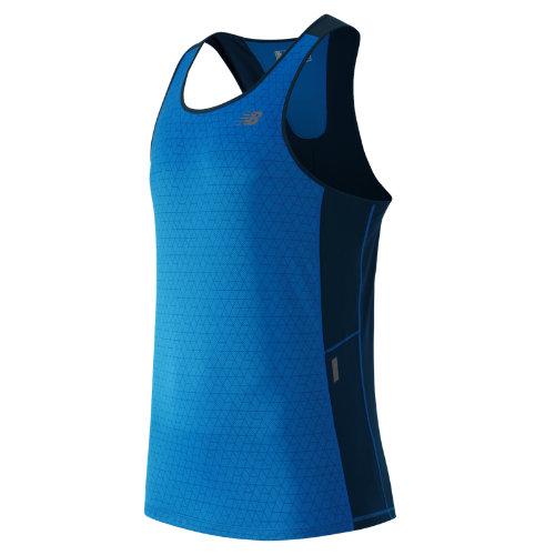 New Balance 53225 Men's Nb Ice Singlet - (mt53225)