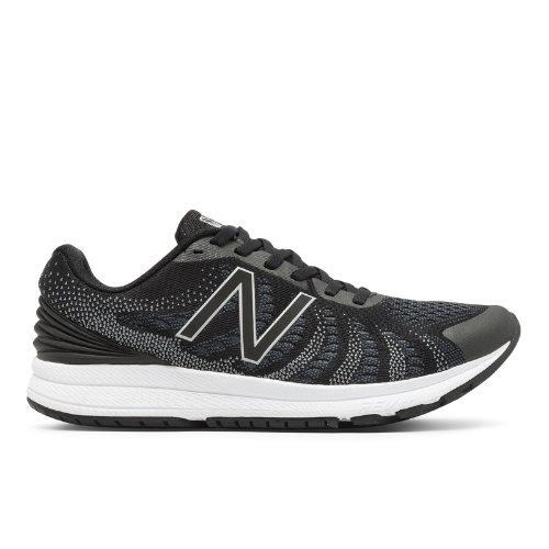New Balance Fuelcore Rush V3 Men's Speed Shoes - Black/grey/white (mrushbk3)
