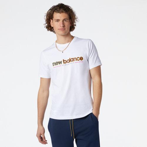 New Balance Mens Nb Athletics Higher Learning Tee