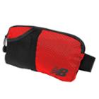 New Balance Men's & Women's Performance Waist Pack - Red/black (500003red)