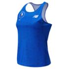 New Balance 298 Women's Nyc Marathon Signature Singlet - Blue (tfwt298vtbk)