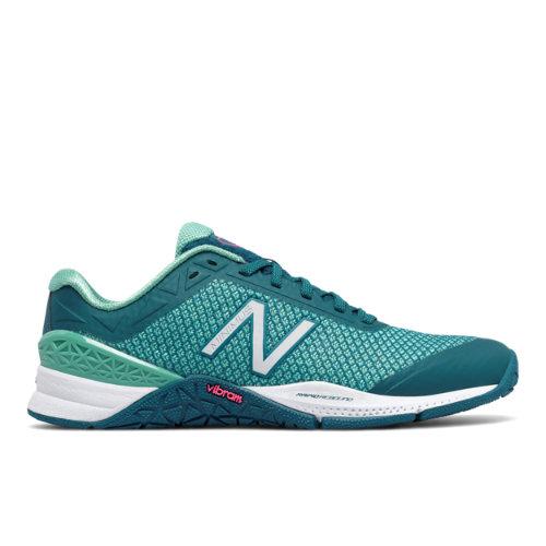 New Balance Minimus 40 Trainer Women's Cross-training Shoes - Blue/green (wx40cg)
