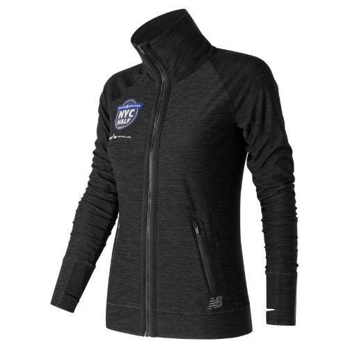 New Balance 71116 Women's United Nyc Half Transit Jacket - (wj71116v-ue)