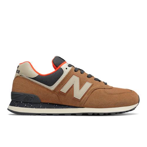 New Balance 574 Hi-viz Men's 574 Shoes - (ml574-hv)