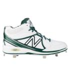 New Balance Mid-cut 3000 Men's Mid-cut Cleats Shoes - White, Green (mb3000om)