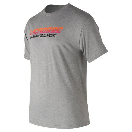 New Balance 806 Men's Lax Splatter Tee - Grey (tmmt806ag)