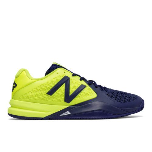 New Balance 996v2 Men's Tennis Shoes - Navy/yellow (mc996yg2)