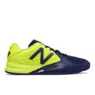 New Balance 996v2 Men's Tennis Shoes - Navy/yellow (mc996yg2)