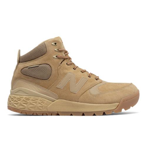 New Balance Fresh Foam Paradox Suede Men's Outdoor Sport Style Sneakers Shoes - Brown (hflpxbw)