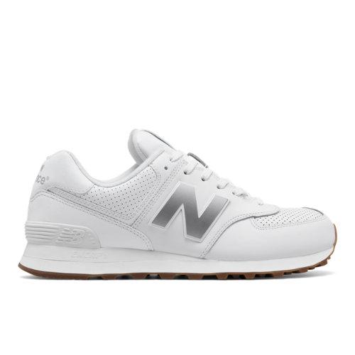 New Balance 574 Leather Men's 574 Shoes - (ml574-le)
