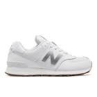 New Balance 574 Leather Men's 574 Shoes - (ml574-le)