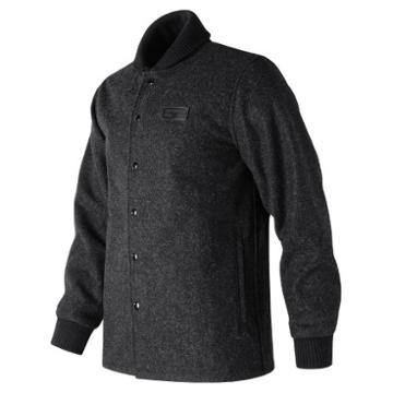 New Balance 73556 Men's Miusa Wool Jacket - Black (mj73556phm)