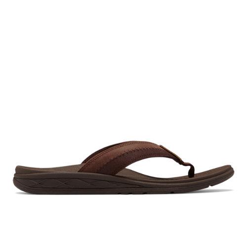 New Balance Pinnacle Flip Men's Flip Flops Shoes - Brown (mr6100wsk)
