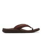 New Balance Pinnacle Flip Men's Flip Flops Shoes - Brown (mr6100wsk)