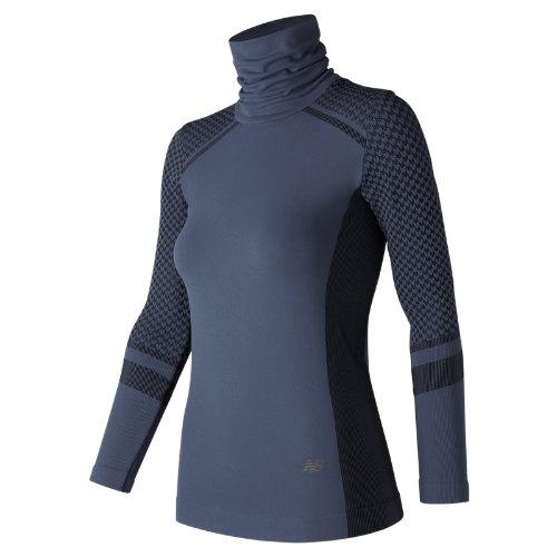 New Balance 73102 Women's M4m Seamless Heat Tunic - Grey (wt73102ots)