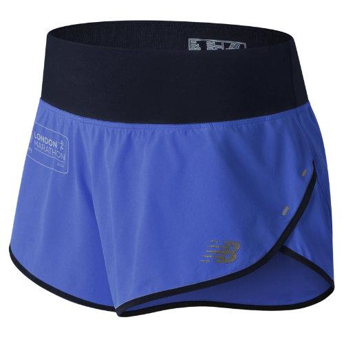 New Balance 81260 Women's London Edition 3 Inch Impact Short - (ws81260d)