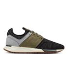New Balance 247 Luxe Men's Sport Style Shoes - Black/green (mrl247lg)