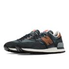 New Balance 990 Distinct Retro Ski Men's Made In Usa Shoes - Grey, Black, Carmel (m990dsao)