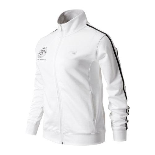 New Balance 91560 Women's Brooklyn Half Nb Athletics Track Jacket - (wj91560f)