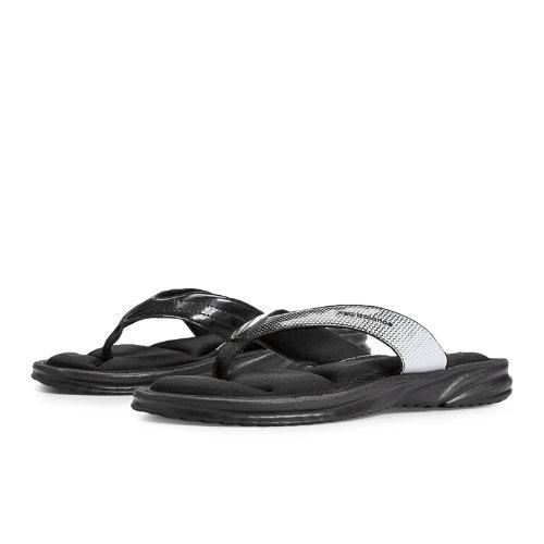 New Balance 6052 Women's Sandals - Black, White (w6052bkw)