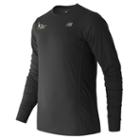 New Balance 53060 Men's Nyc Marathon Training Ls Tee - Black (mt53060vbk)