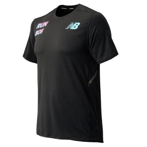 New Balance 71028 Men's Boston Tee - Black (mt71028pbk)