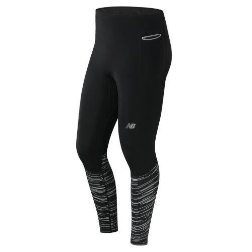 New Balance 61236 Men's Precision Run Tight - Black (mp61236bk)