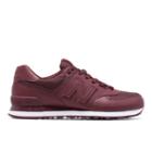New Balance 574 Flight Jacket Men's 574 Shoes - Burgundy (ml574fjr)