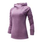 New Balance 93246 Women's Nb Heatgrid Hoodie - Purple (wt93246kph)