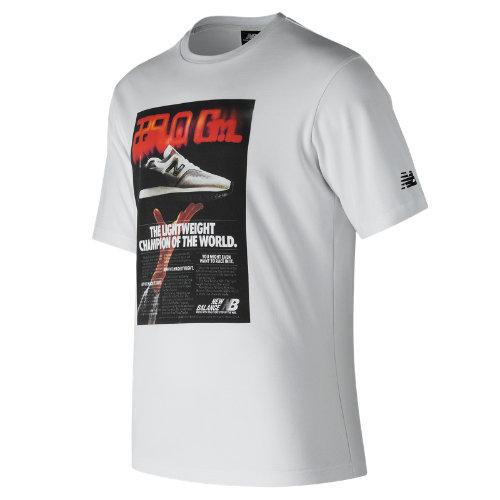 New Balance 81566 Men's Ghost Tee - (mt81566)