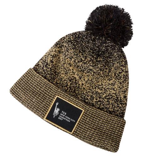 New Balance Men's & Women's Nyc Marathon Pom Pom Beanie City Lights - (500266)