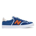 New Balance Pro Court 212 Men's Numeric Shoes - Blue/orange/white (nm212atm)
