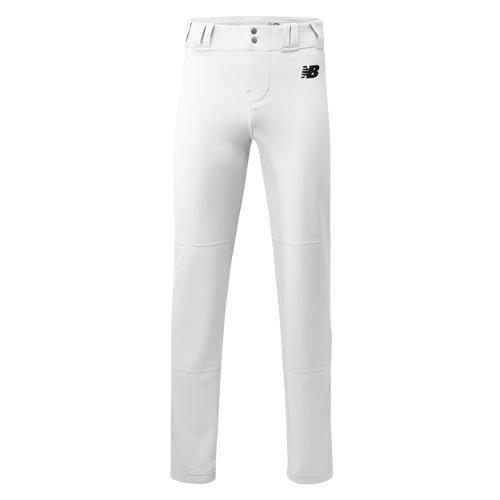 New Balance 032 Men's Essential Baseball Solid Pant - White (bmp032wt)