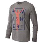 New Balance 73621 Men's Nyc Marathon Finisher Run Long Sleeve - (mt73621v-nf)