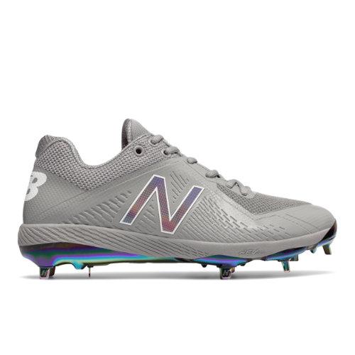 New Balance 4040v4 Sunset Pack Men's Low-cut Cleats Shoes - Grey/white (l4040ga4)