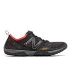New Balance Minimus Trail 10 Men's Trail Running Shoes - Black/orange (mt10ba)
