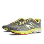 New Balance 890v4 Women's Running Shoes - Silver, Yellow, Bright Cherry (w890gy4)