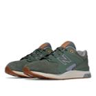 New Balance 1550 Revlite Suede Men's Sport Style Sneakers Shoes - Slate Green (ml1550aj)