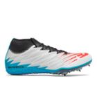New Balance Spike 100v2 Men's Track Spikes Shoes - White/black/blue (msd100w2)