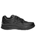 New Balance Hook And Loop 577 Men's Health Walking Shoes - Black (mw577vk)
