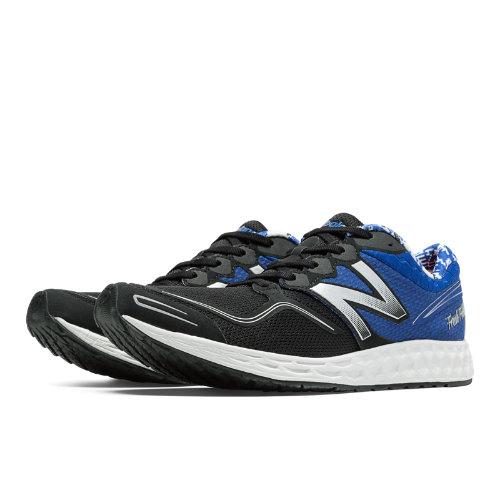 New Balance Fresh Foam Zante Team Men's Neutral Cushioning Shoes - Black, Blue, White (m1980mb)
