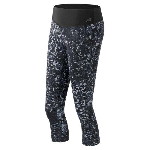 New Balance 61144 Women's Premium Performance Print Capri - (wp61144)