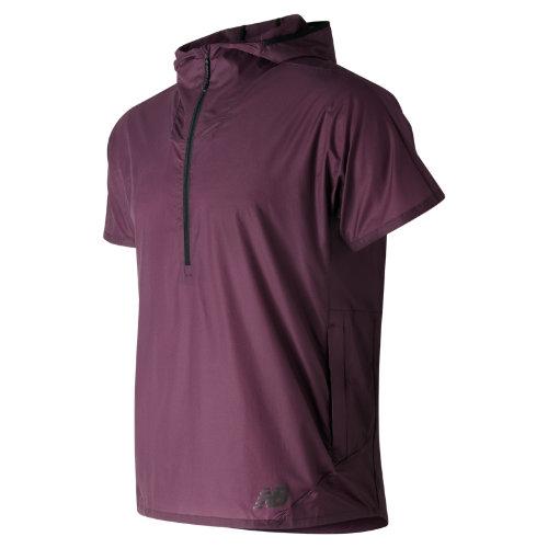 New Balance 91241 Men's Q Speed Breathe Superlight Hoodie - (mv91241)