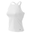 New Balance 71167 Women's J.crew High Neck Tank - White (wt71167plw)