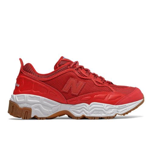 New Balance 801 Men's Running Classics Shoes - Red/grey (ml801bed)