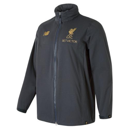 New Balance 831283 Men's Liverpool Fc Managers Rain Jacket - (mj831283)