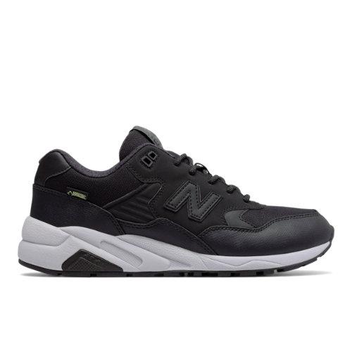New Balance 580 Gore Tex Men's Outdoor Shoes - Black/white (mrt580xb)