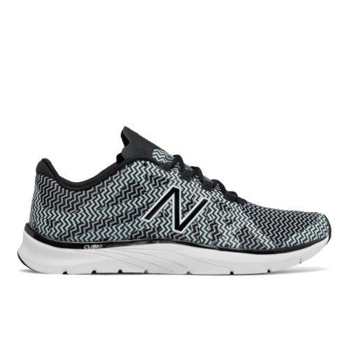 New Balance 811v2 Graphic Trainer Women's Cross-training Shoes - Black/white (wx811ag2)